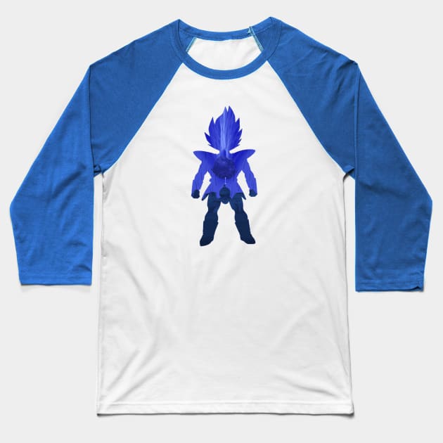 Saiyan Prince Baseball T-Shirt by PluginTees